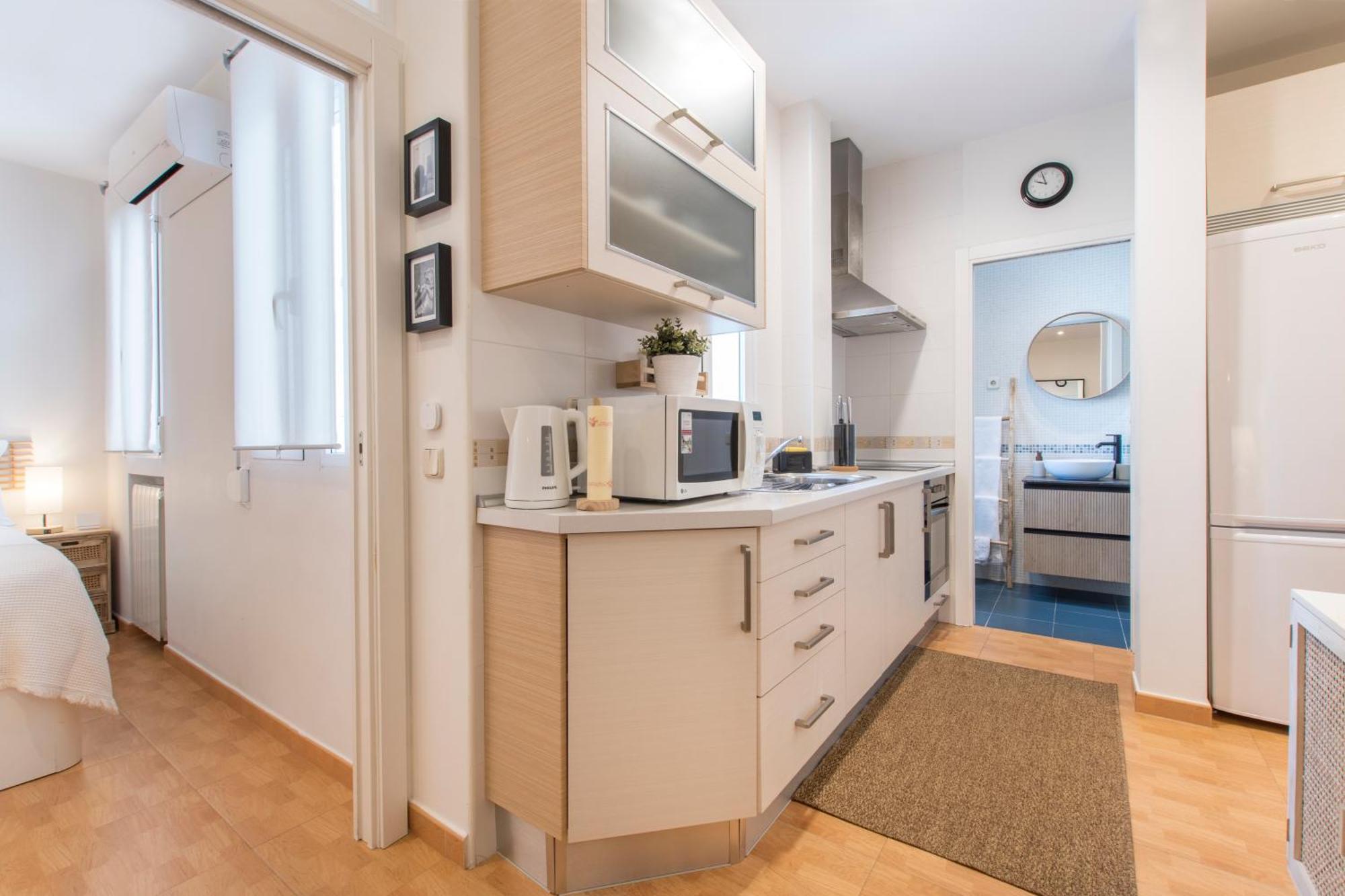 Fee4Me. Elegant Flat A Few Minutes From Atocha. Appartement Madrid Buitenkant foto