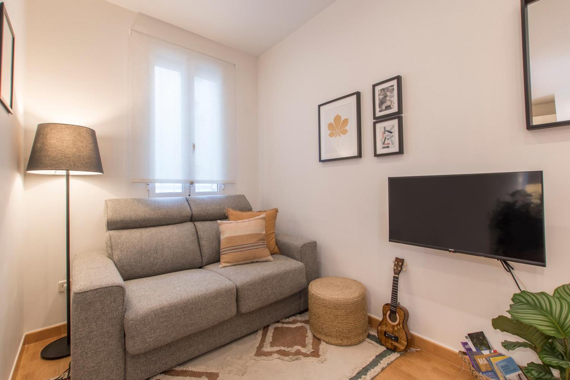 Fee4Me. Elegant Flat A Few Minutes From Atocha. Appartement Madrid Buitenkant foto
