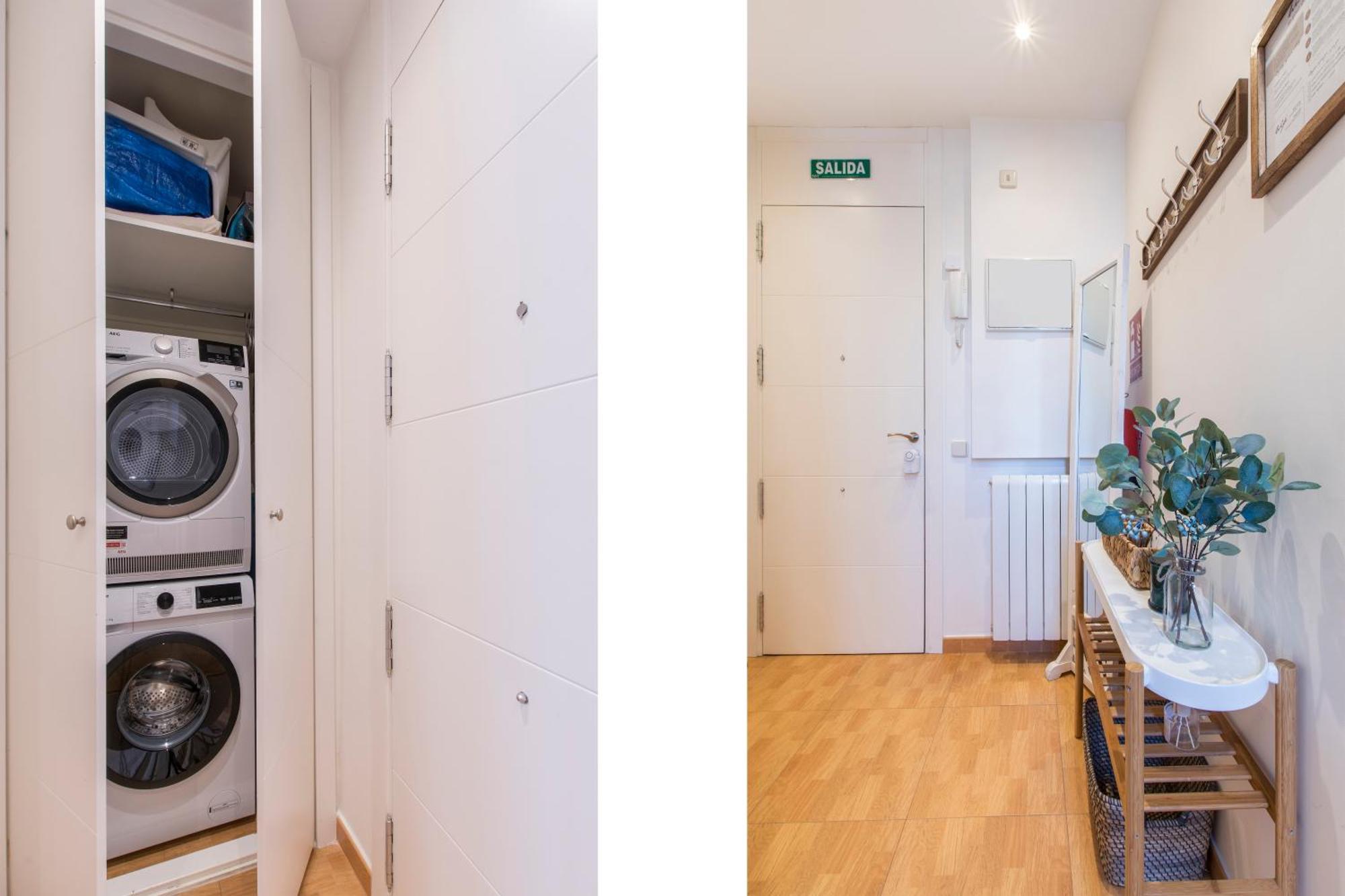 Fee4Me. Elegant Flat A Few Minutes From Atocha. Appartement Madrid Buitenkant foto