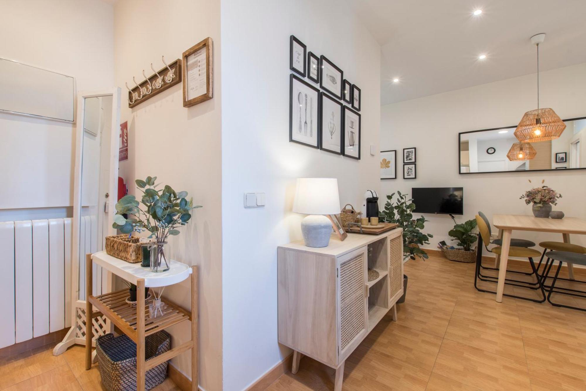 Fee4Me. Elegant Flat A Few Minutes From Atocha. Appartement Madrid Buitenkant foto
